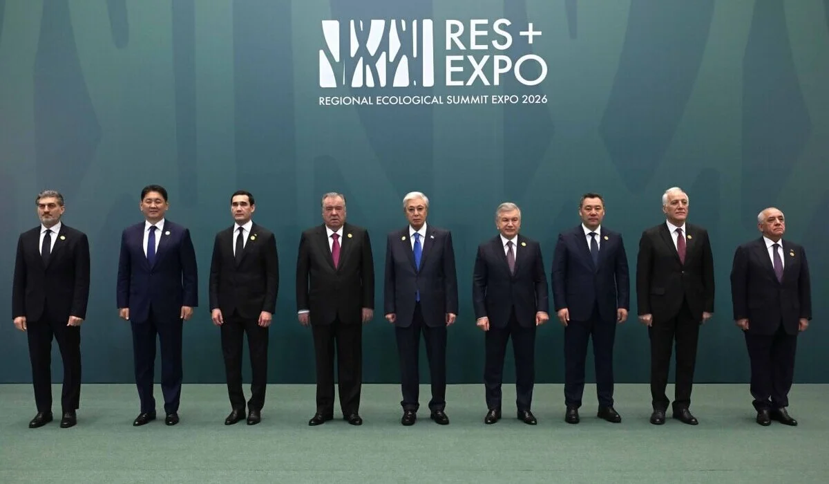 В Астане стартовал Региональный экологический саммит RES2026 с участием лидеров стран и ООН