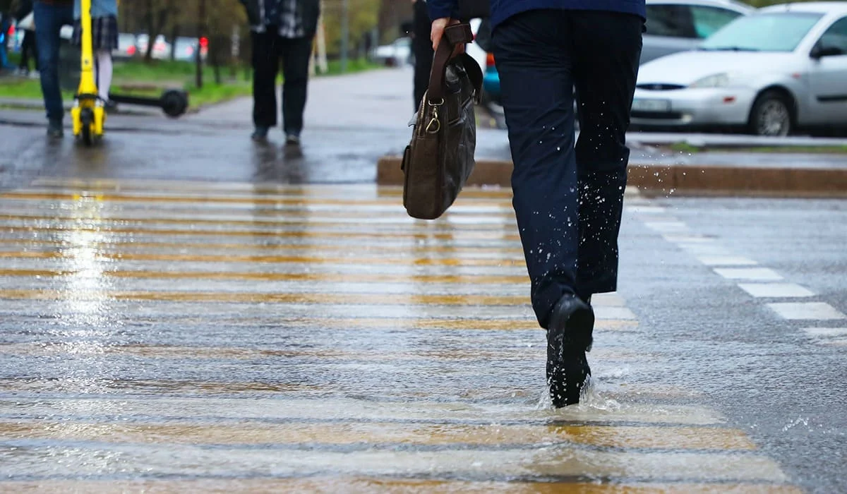 Циклон накроет Казахстан: синоптики предупредили о сильных дождях и шквалах