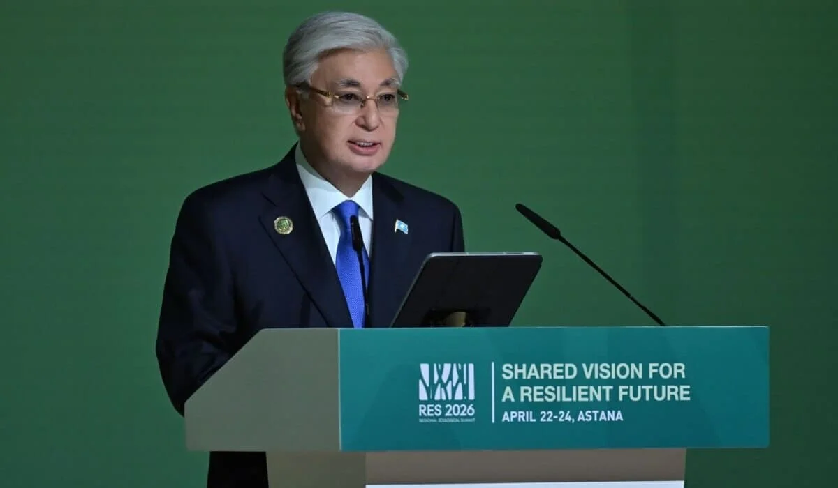 «Экология – это основа существования человечества»: Токаев выступил на международном саммите в Астане