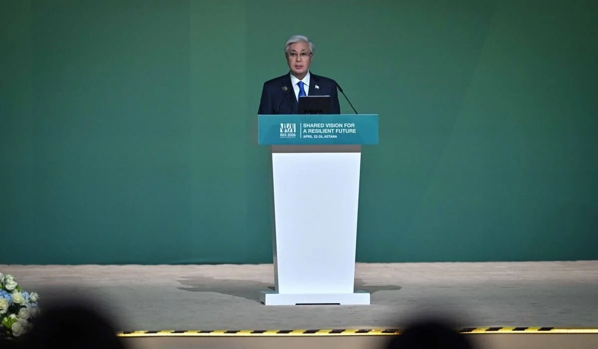 Президент Казахстана обозначил главные экологические вызовы Центральной Азии