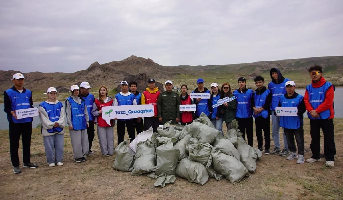 Движение «Таза Қазақстан» объединило почти миллион волонтеров