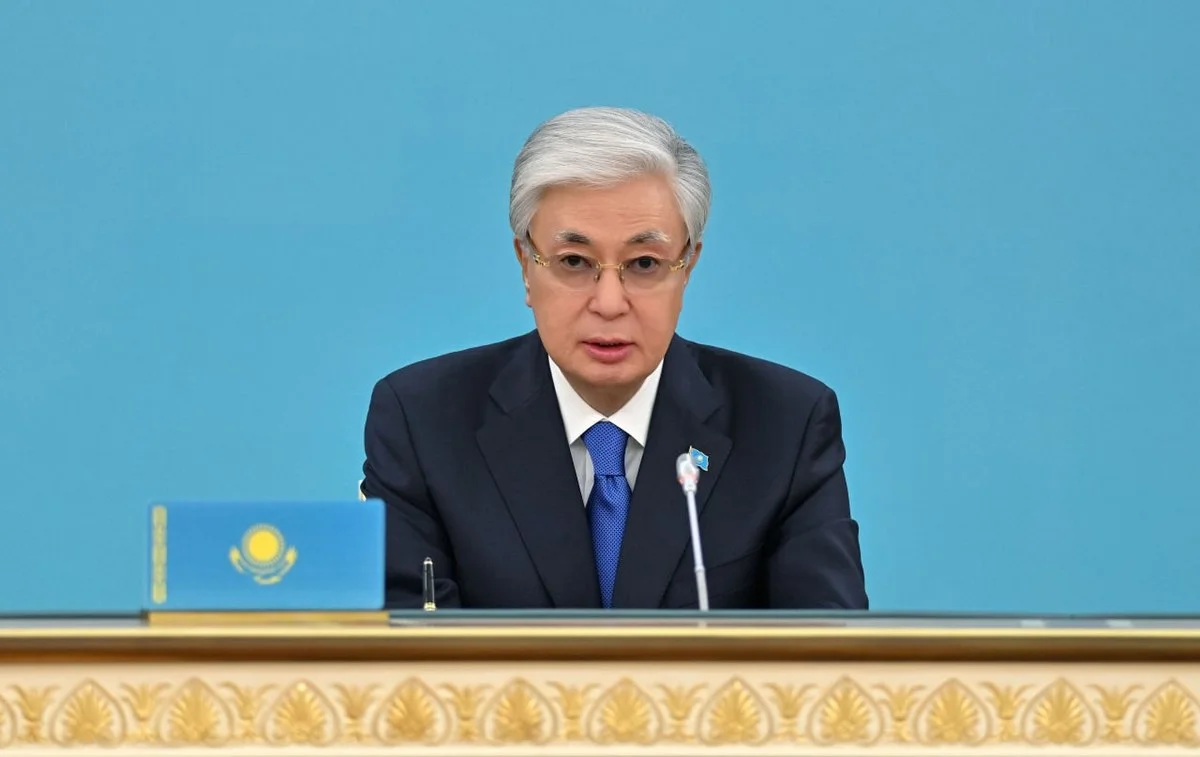 Токаев о ситуации на Арале: рост экологических угроз опережает масштабы принимаемых мер