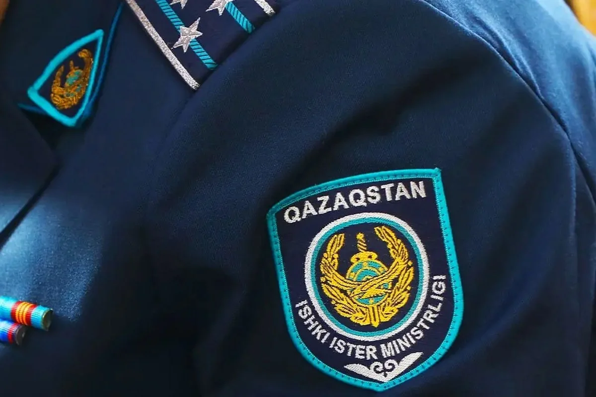 Трое сотрудников криминальной полиции попали под следствие в Костанайской области