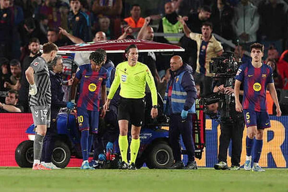 «Барселона» обыграла «Сельту», Ямаль получил травму