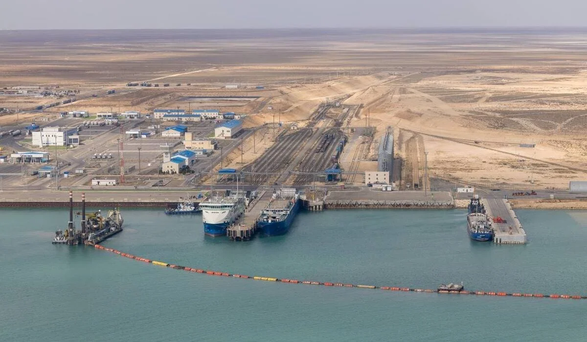 Объем транзита по Транскаспийскому маршруту увеличился втрое за пять лет