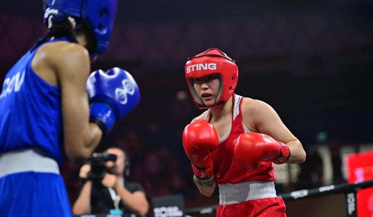 Назым Кызайбай выбыла с этапа Кубка мира, уступив в третий день турнира