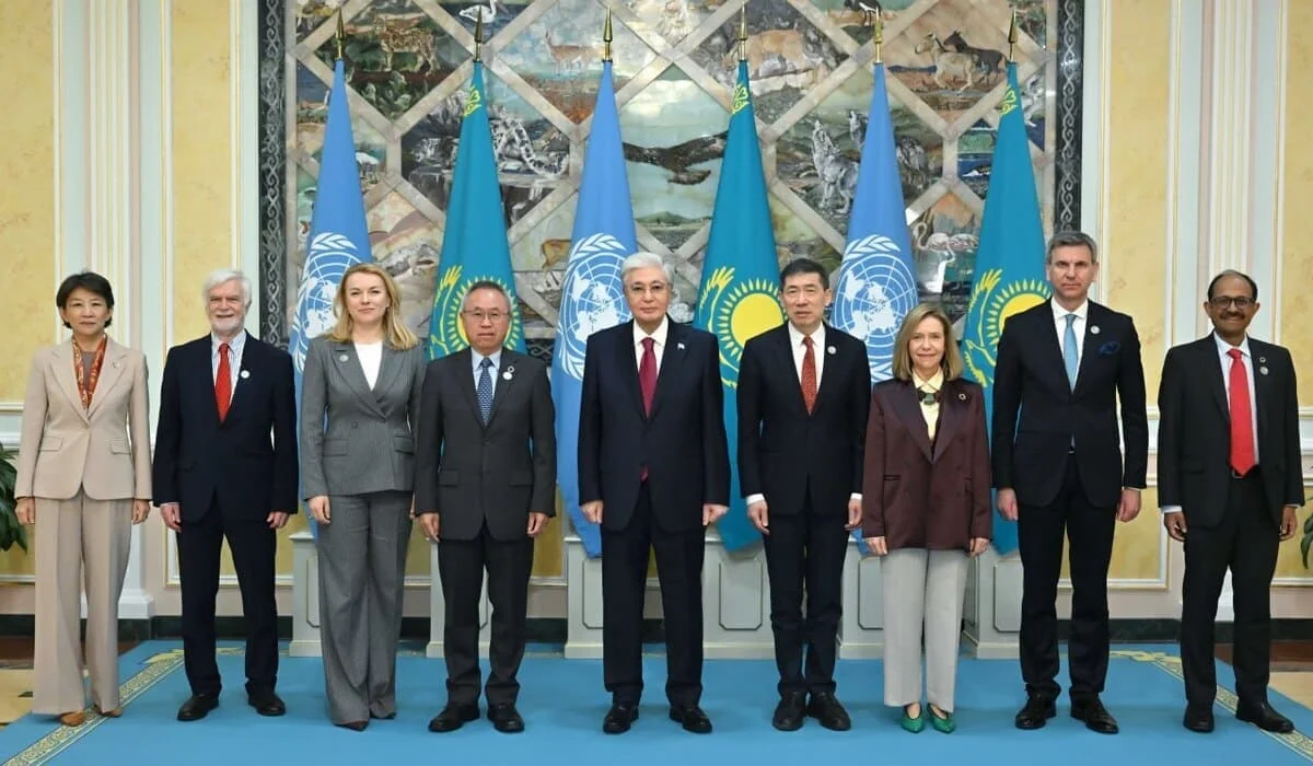 Токаев встретился с группой высоких представителей ООН: о чем говорили