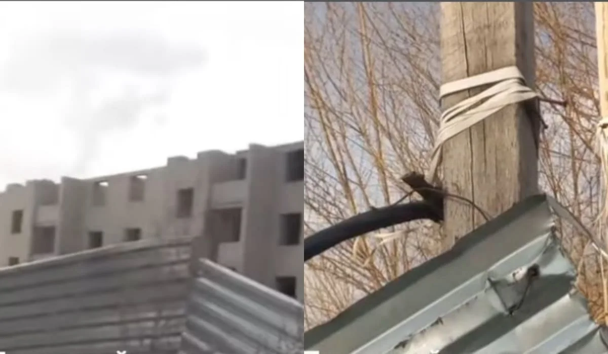 Играли в футбол: три мальчика получили удар током в Темиртау