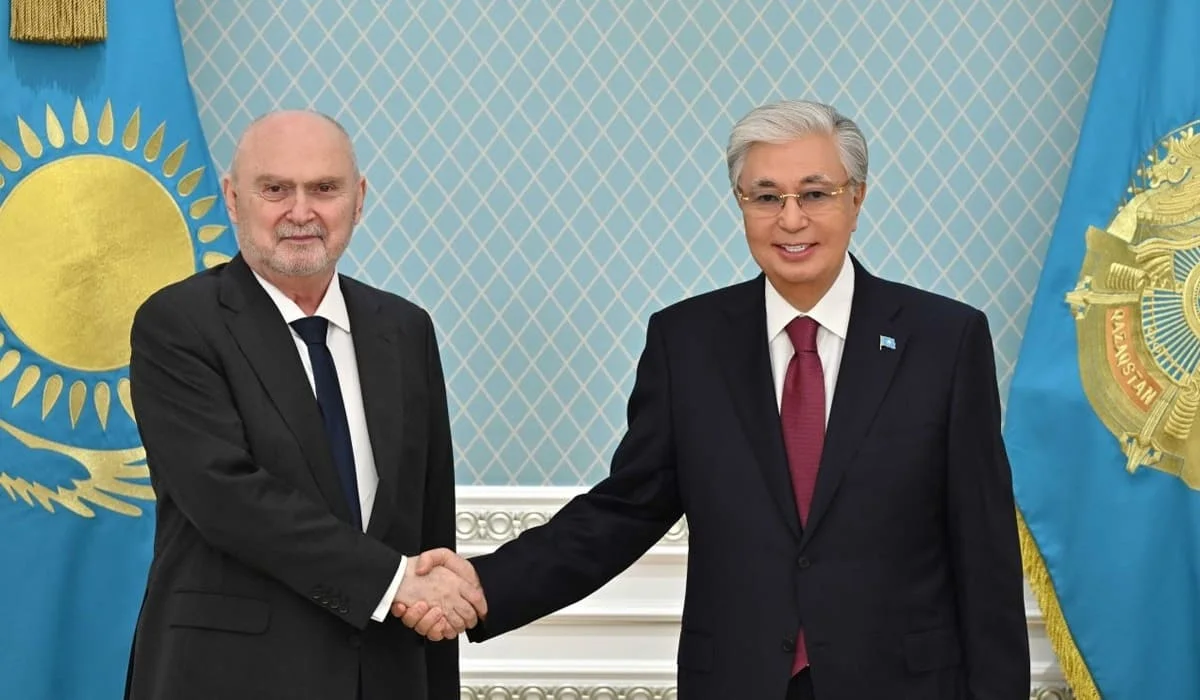 В Акорде прошла встреча Токаева и генерального секретаря ОБСЕ Феридуна Синирлиоглу