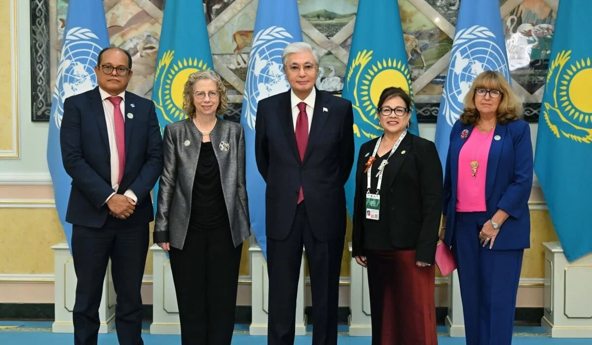 Токаев провел серию важных встреч в Астане: ключевые заявления