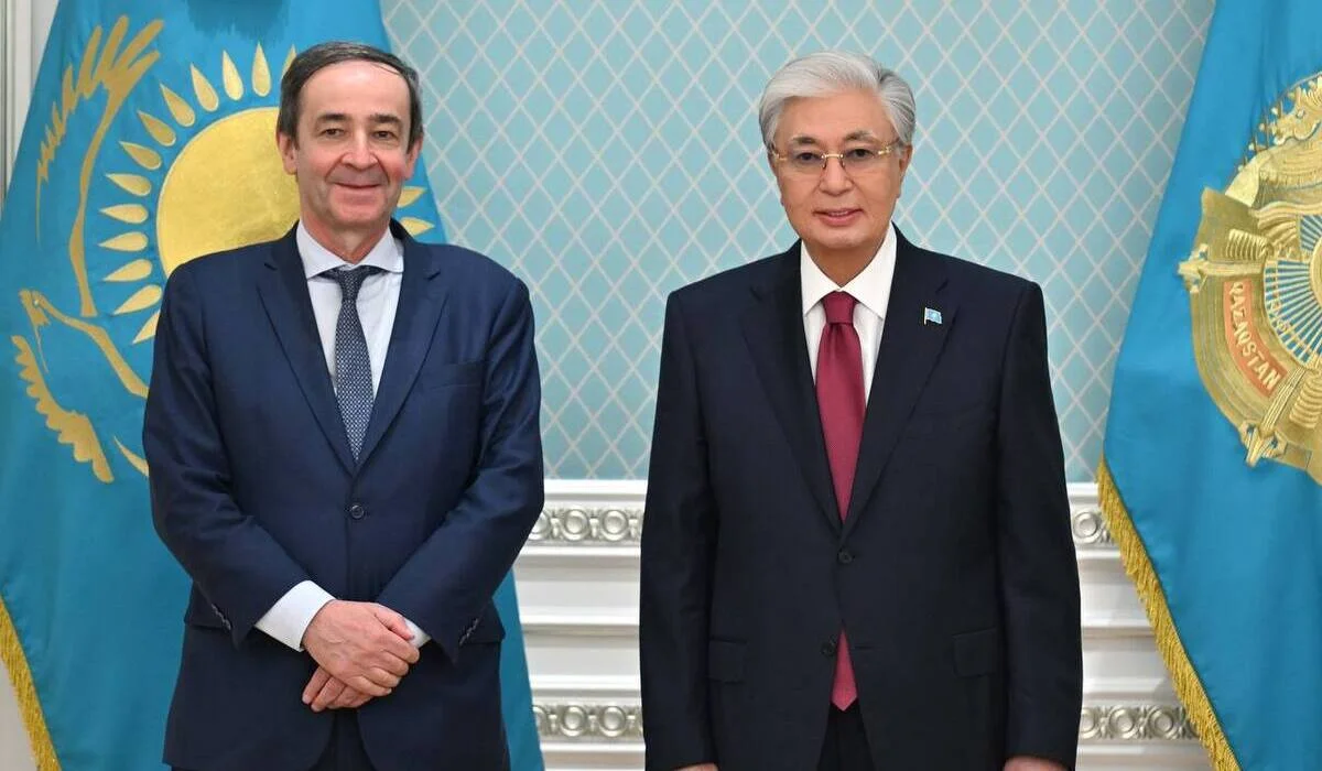 Токаев и глава EDF обсудили сотрудничество в атомной и низкоуглеродной энергетике