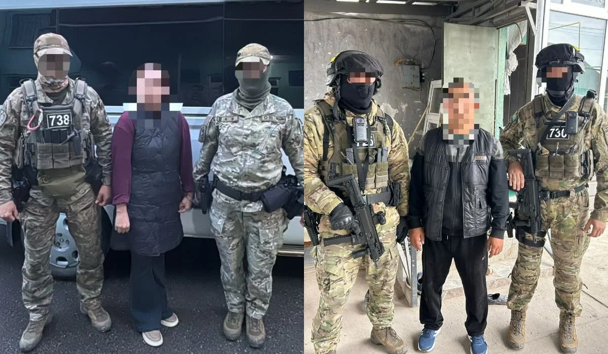 Под видом выпаса скота переправляли мигрантов: задержания прошли в Жамбылской области (ВИДЕО)