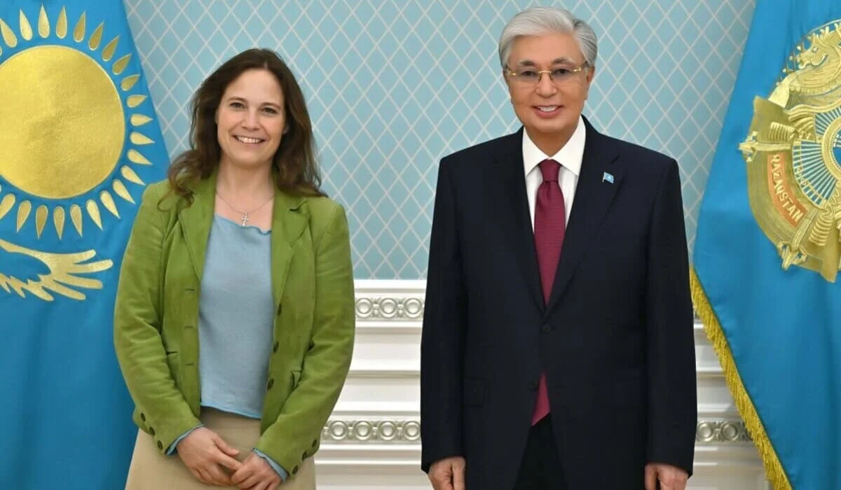 Токаев принял главу Восточного комитета германской экономики