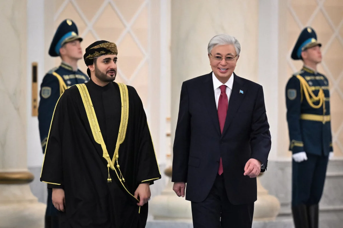 Президент Казахстана принял заместителя премьер-министра султаната Оман