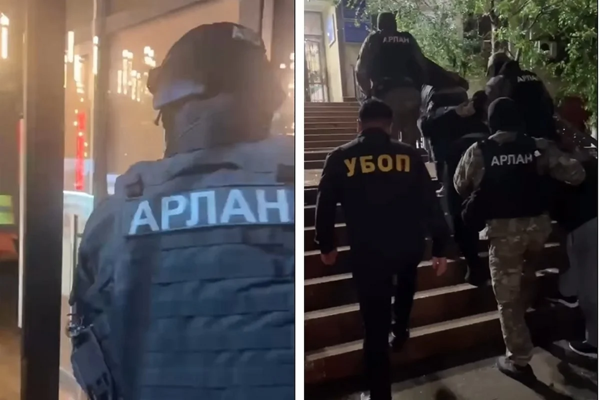 Забрали два автомобиля и деньги: вымогателей задержали с поличным в Шымкенте