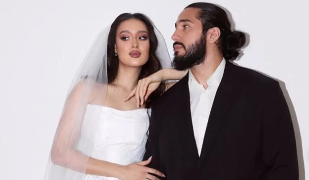 Дочь покойного Мурата Бисембина вышла замуж