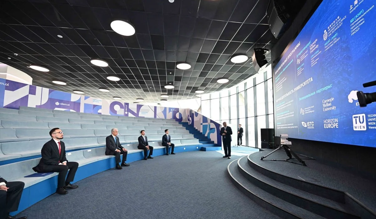 Исследовательский университет в сфере ИИ откроют в Казахстане