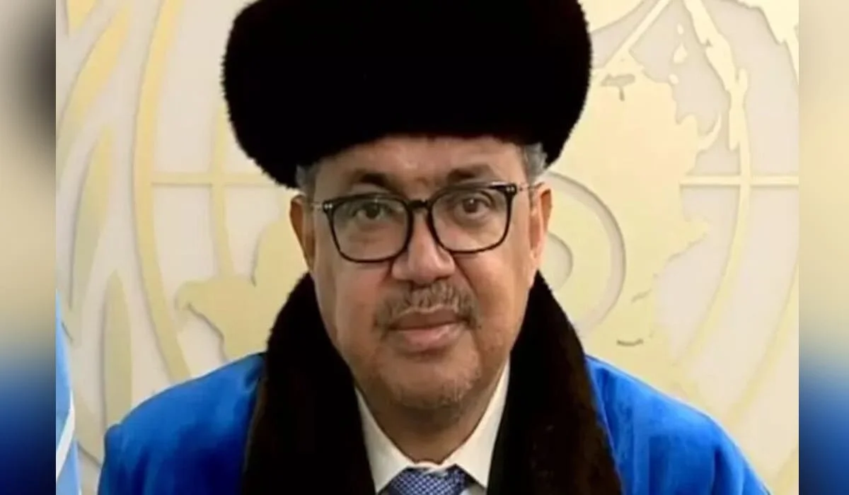 Глава ВОЗ навестил сватов в Астане и спел на казахском (ВИДЕО)