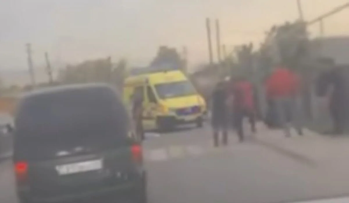 Грузовик насмерть сбил школьника на пешеходном переходе в Алматинской области (ВИДЕО)