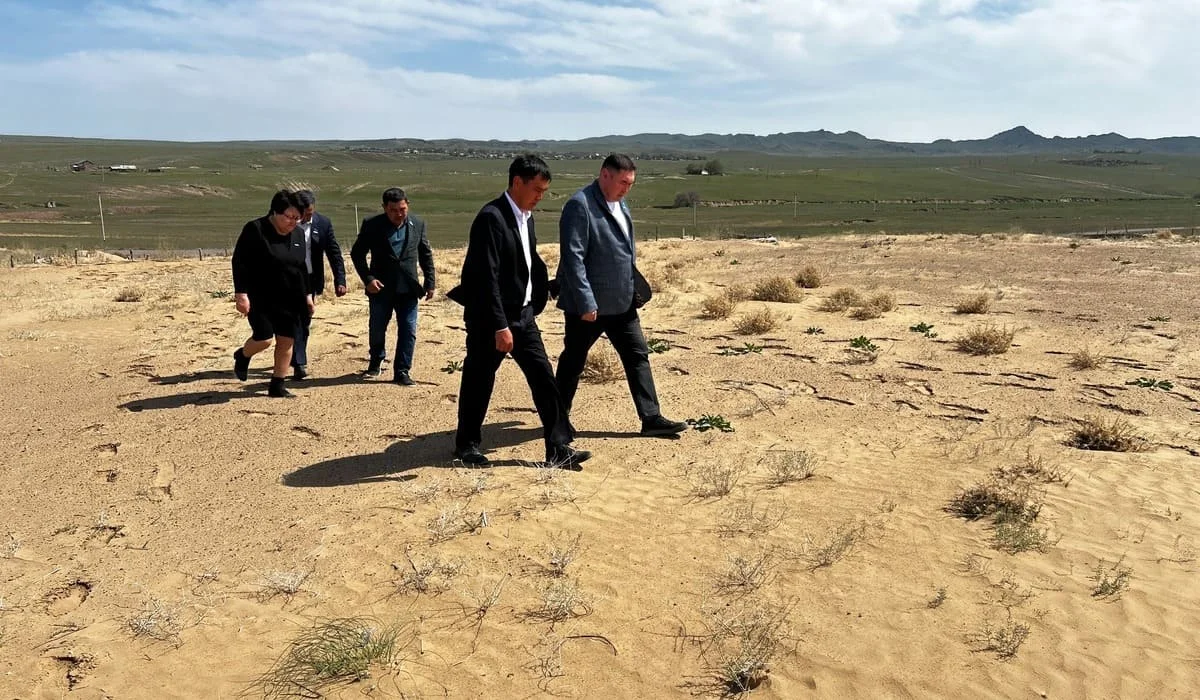 Проблема песчаных заносов в области Жетысу не останется без внимания – «AMANAT»