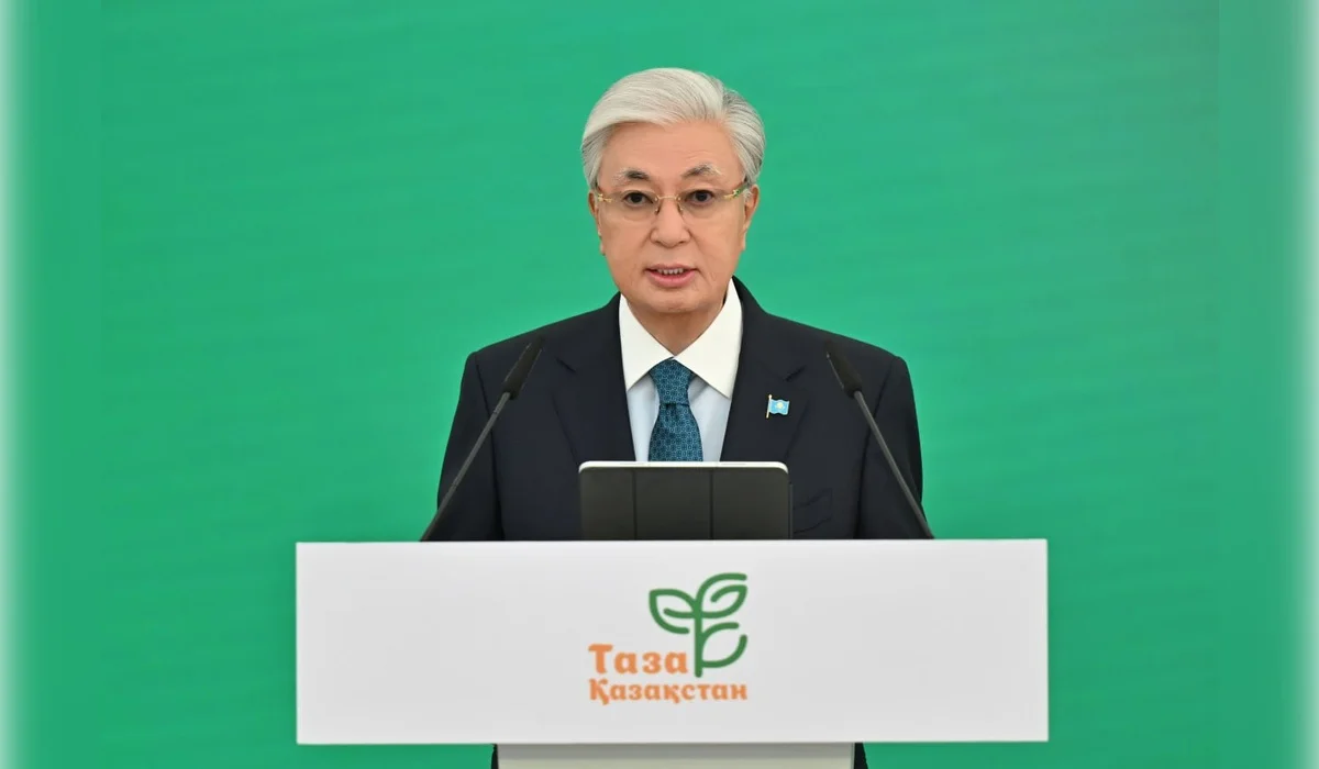 Токаев: «Таза Қазақстан» перерос в общенациональное движение