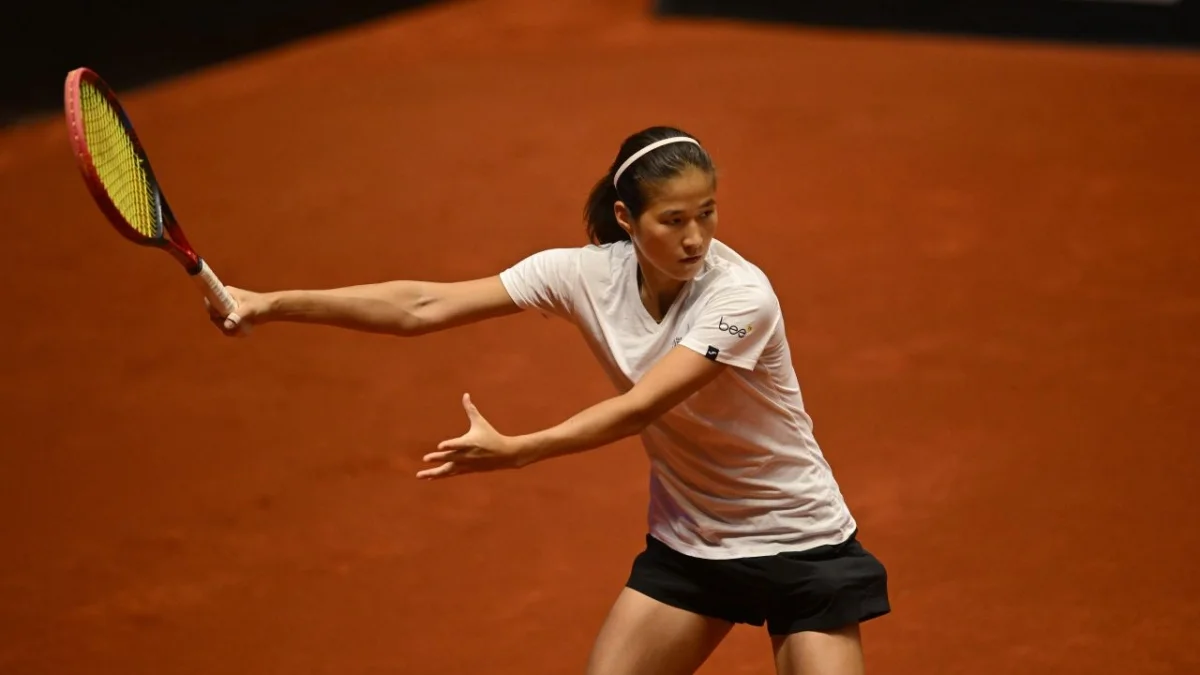 Жибек Куламбаева выиграла парный титул на турнире ITF в Китае