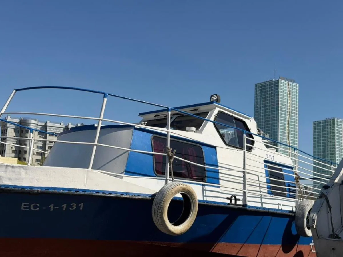 В Астане возобновят речные прогулки по Есилю