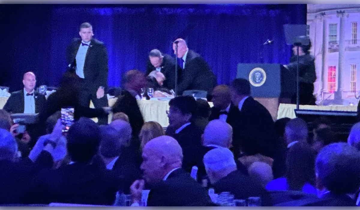 Мужчина устроил стрельбу на приеме с участием Трампа в Вашингтоне