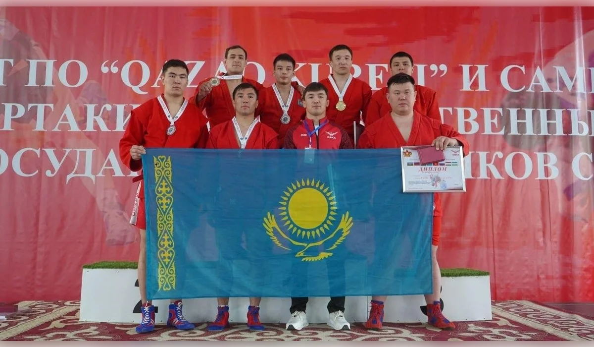 Казахстанские военные взяли 10 золотых медалей на чемпионате СНГ