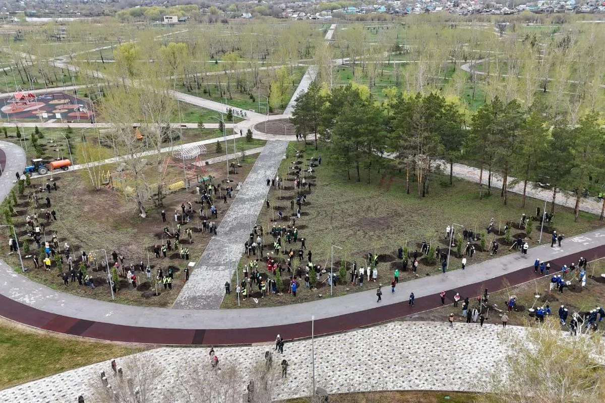 Более 100 тысяч костанайцев приняли участие в республиканской экоакции «Таза Қазақстан»