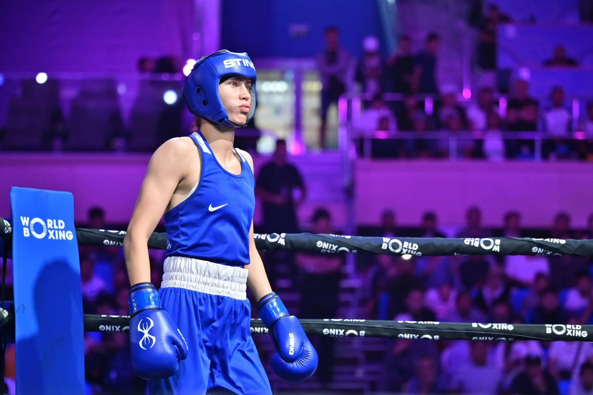 Казахстанка завоевала «золото» этапа Кубка мира по боксу в Бразилии