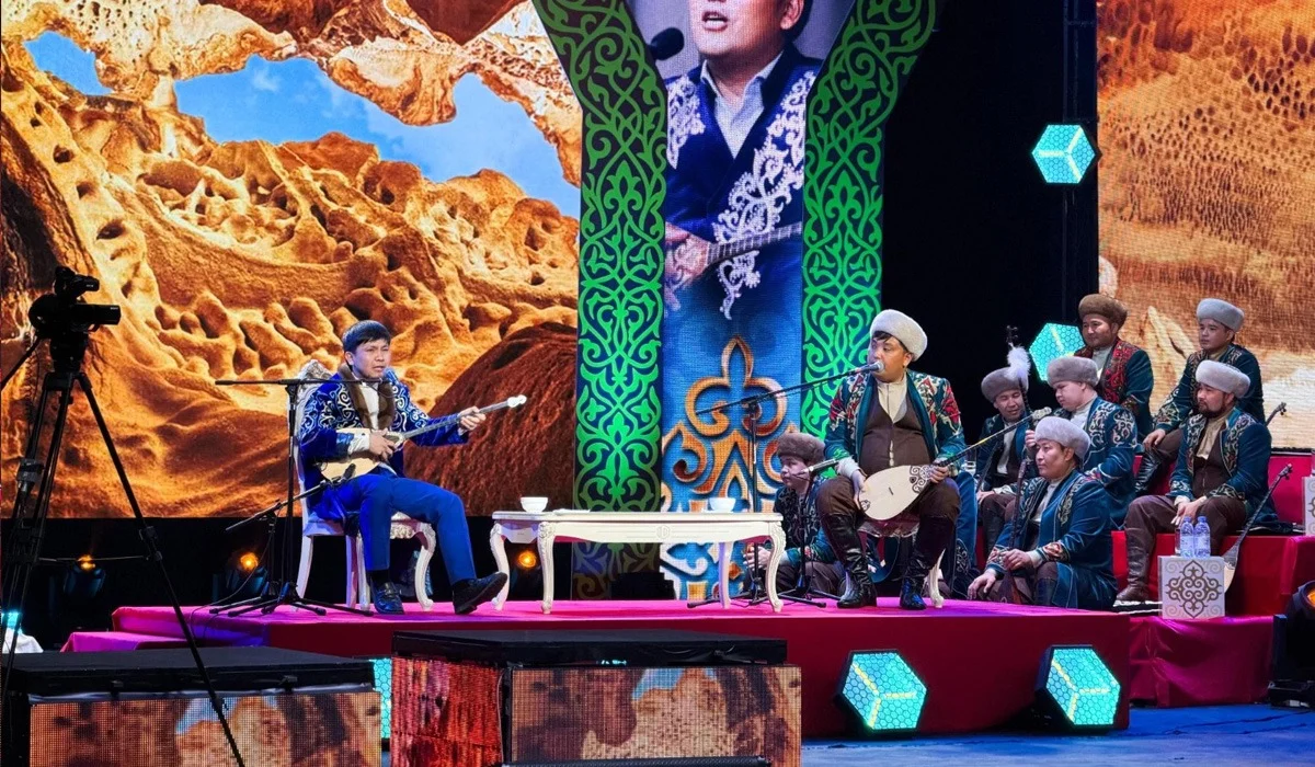 «Бес асыл» партии «AMANAT»: командный айтыс провели в Мангистауской области