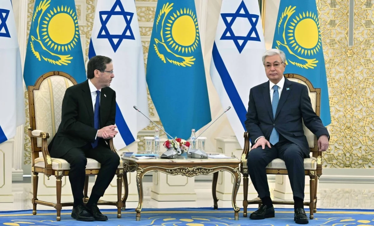 Посещение Казахстана было моей давней мечтой - президент Израиля