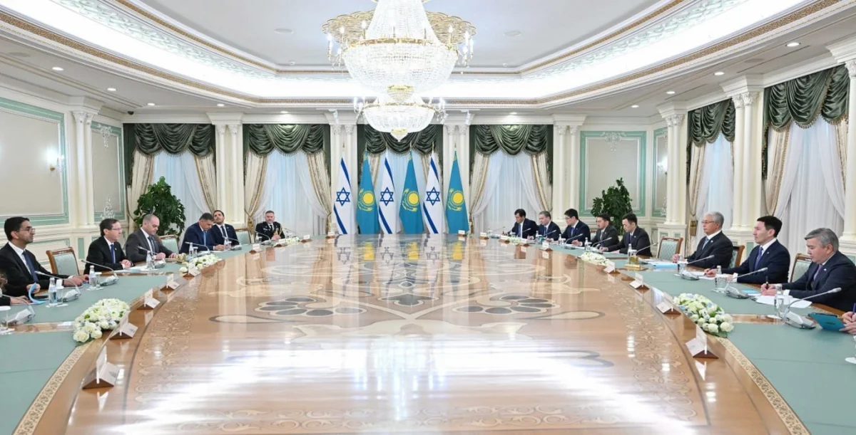 Официальная церемония присоединения к Соглашениям Авраама может пройти в Астане