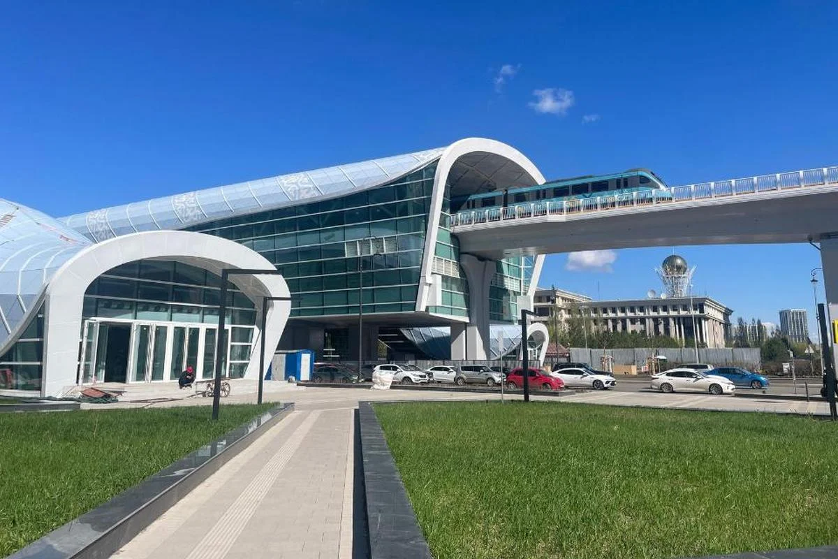 ЛРТ готовят к запуску в Астане. Как благоустроят территории вдоль линии и под эстакадами