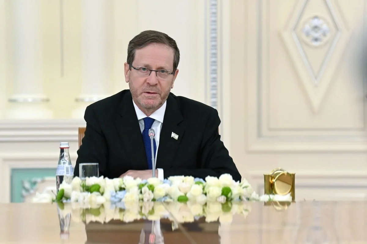 Ицхак Герцог: Израиль заинтересован в запуске прямых авиарейсов с Казахстаном