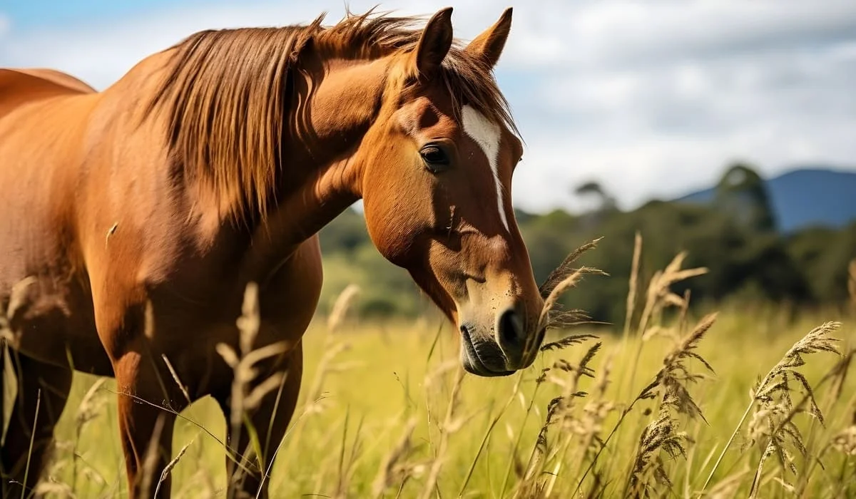 Лошадь откусила два пальца женщине на ипподроме в СКО