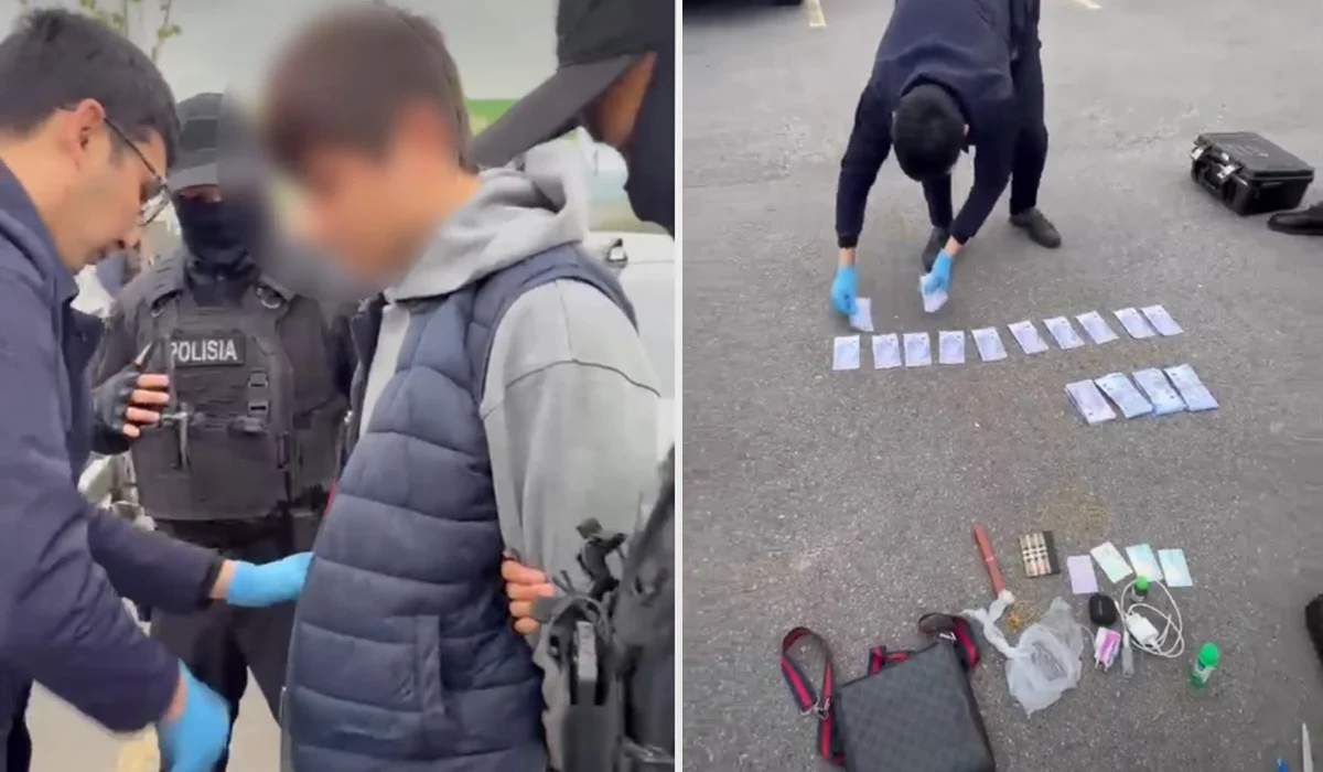 Заманили в горы и требовали 10 млн тенге: банду вымогателей задержали в Алматинской области