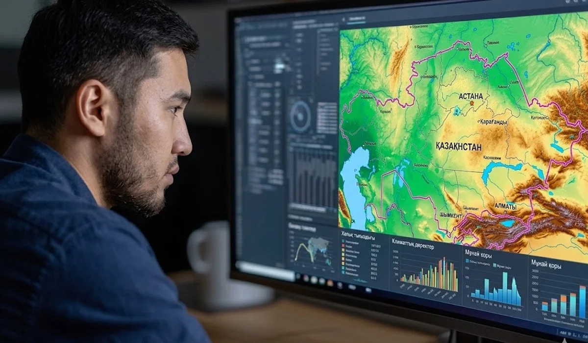 97% геологических данных Казахстана оцифрованы: как работает цифровая карта недр