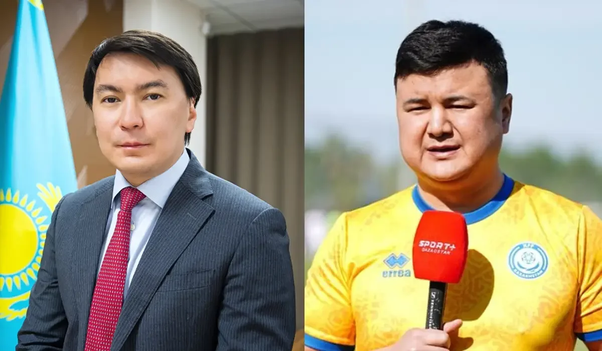 «Едва не сломал ногу футболисту»: журналист выступил с жестким обращением к главе КФФ (ВИДЕО)