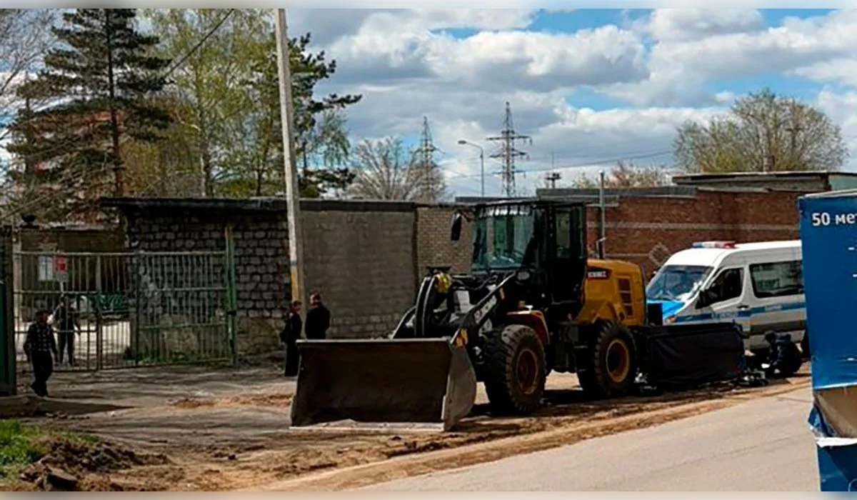 Погрузчик задавил пешехода насмерть в Костанае