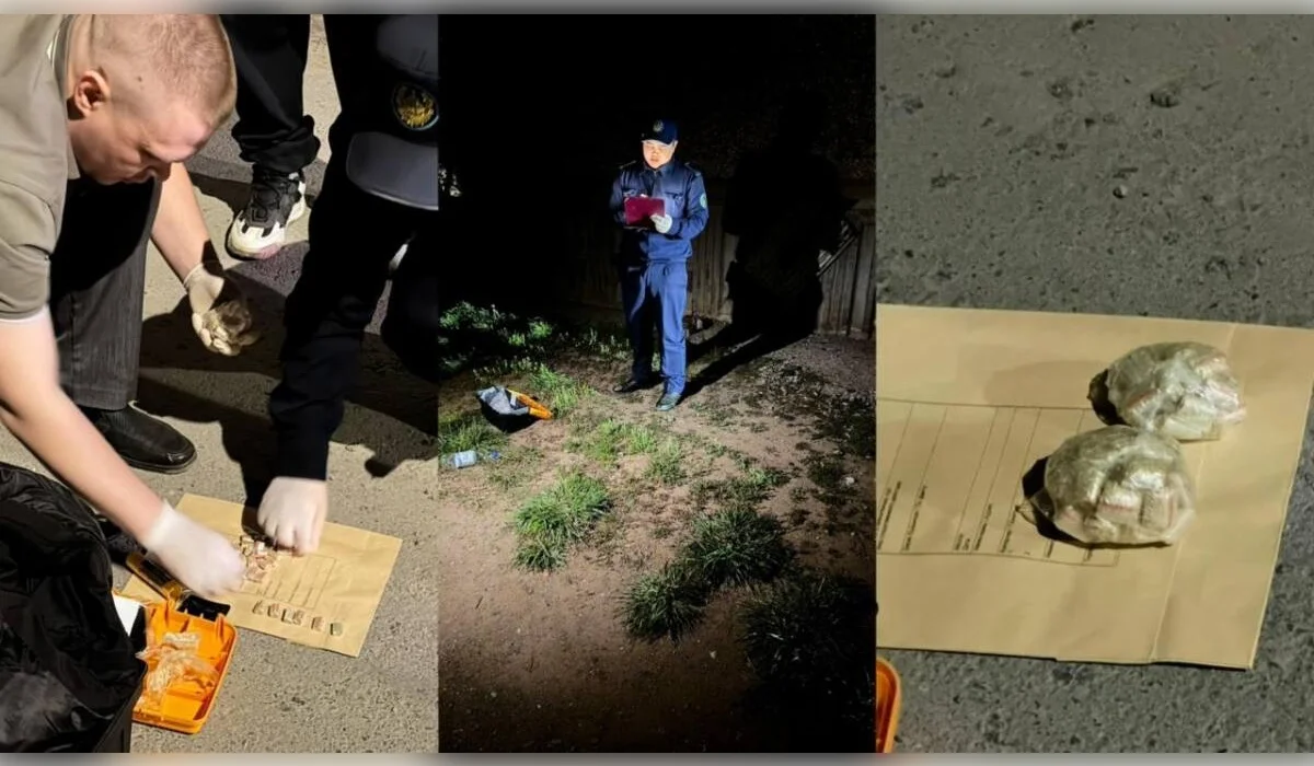 Более 1000 доз мефедрона: крупный наркоканал накрыли в Павлодаре (ВИДЕО)