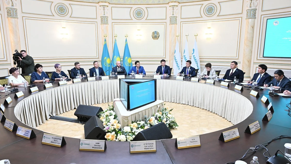 «TURGYNDAR AMANATY»: в Алматы дан старт масштабному проекту партии «AMANAT»