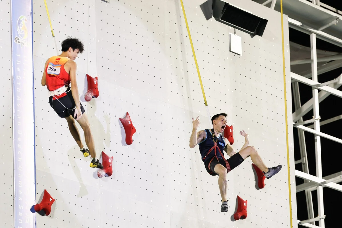 Скалолаз из Казахстана стал бронзовым призером Азиатских пляжных игр-2026