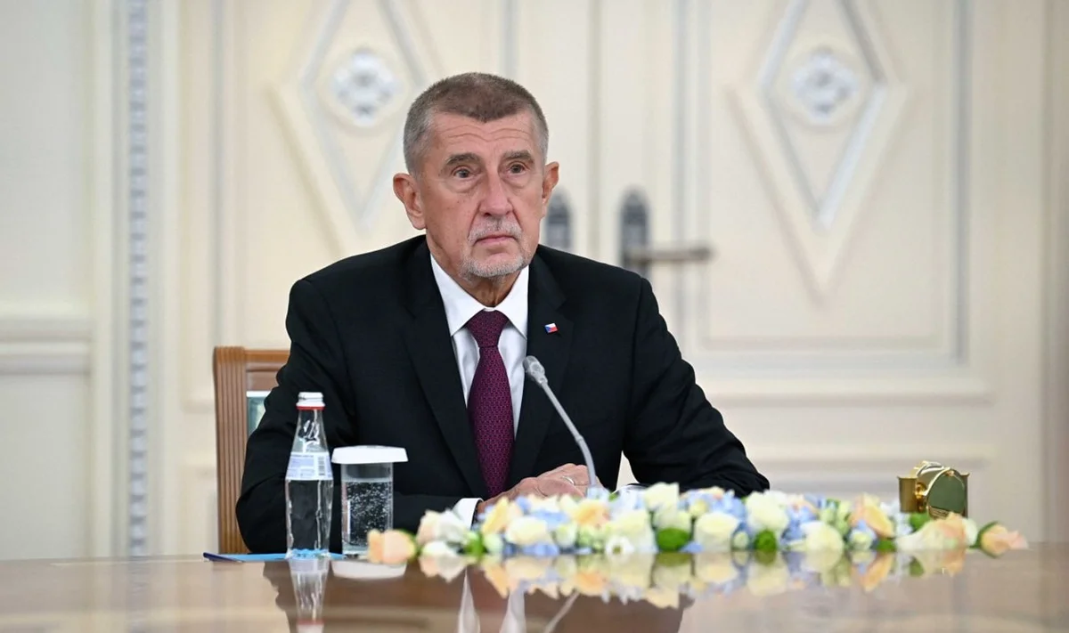 Андрей Бабиш пригласил Касым-Жомарта Токаева посетить Чехию с визитом