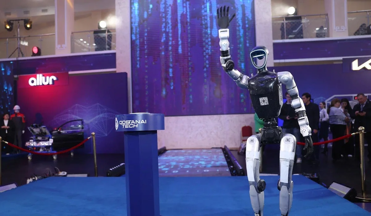 Роботы, VR и электромобили: масштабный технофестиваль проходит в Костанае