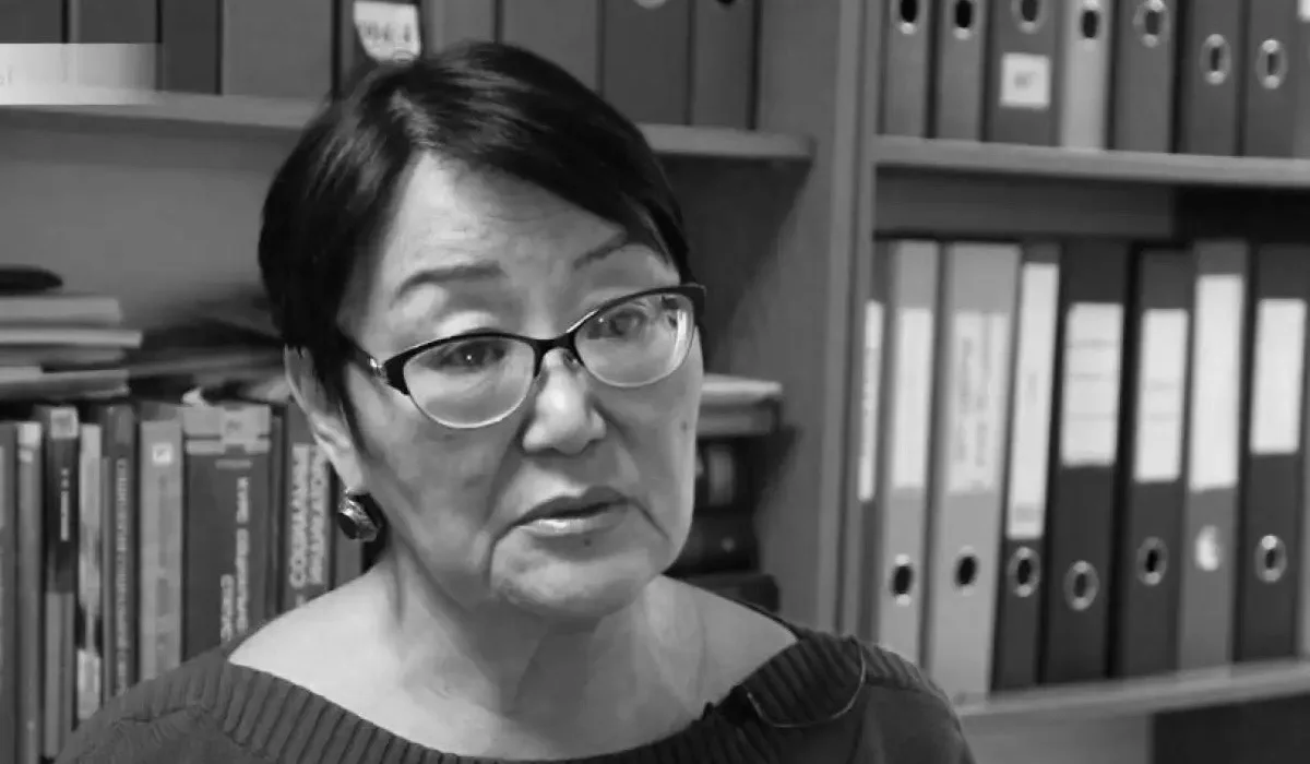 Скончалась известный врач и общественный деятель Бахыт Туменова