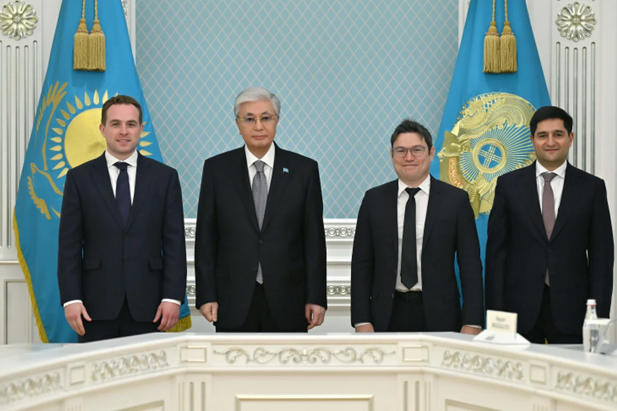 Токаев принял представителей компаний NVIDIA и Firebird AI