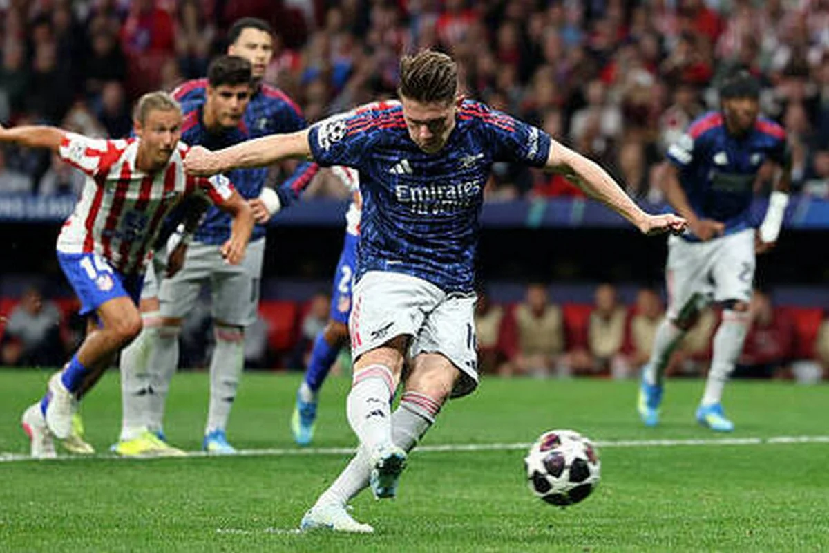 «Атлетико» и «Арсенал» сыграли вничью в первом полуфинале Лиги чемпионов