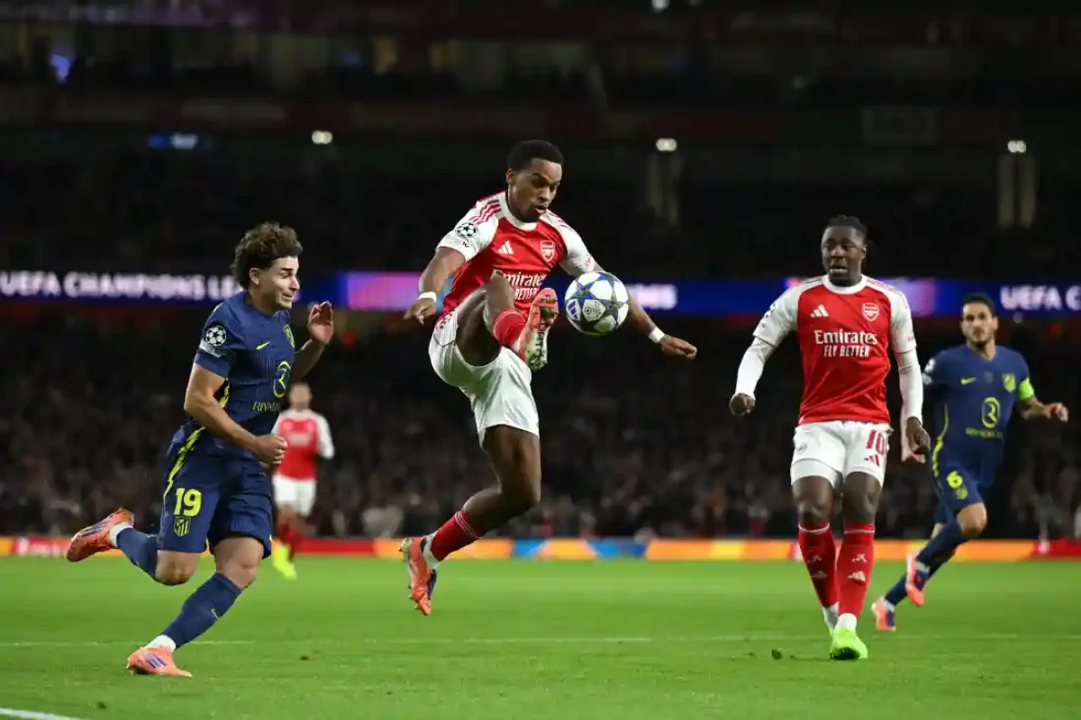 «Атлетико» и «Арсенал» сыграли вничью в полуфинале Лиги чемпионов